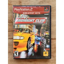 Midnight Club Street Racing (mídia Física Original) - Ps2