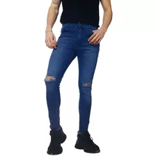 Pantalón Jeans Luxo Colbie Proceso F2 Ultra Skinny Hombre