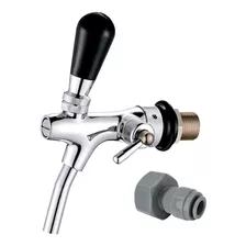 Torneira Chope Tipo Italiana Engate Rápido Tubo 3/8 (9,5mm)