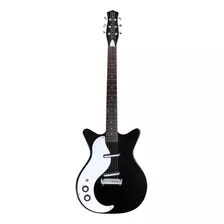 Guitarra Eléctrica Danelectro 59m Nos Lefty Black