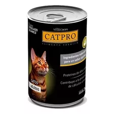 Catpro Humedos Alimento Para Gato, Lata X 12 U. De 340gr