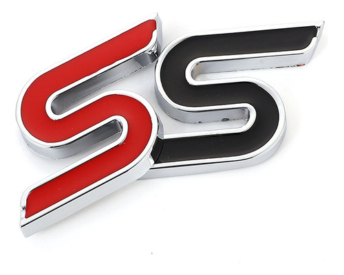 Logotipo S De Metal En 3d Para Ford Focus Car Styling Foto 3