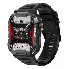 Relógio Inteligente Masculino Smart Watch Mk66 Bluetooth Cal