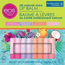 Pack 8 Bálsamos Labiales Eos