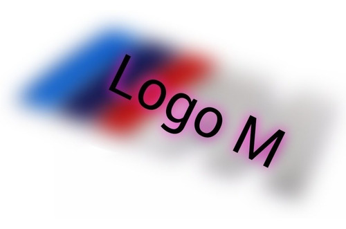 Emblema Adherible Compatible Con La Marca Bmw M Serie 3 Foto 2