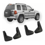 Tapetes 3 Piezas Negro Rayas Jeep Liberty 2.4 2004