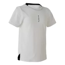 Camiseta Infantil De Futebol 100 - Cor Branco