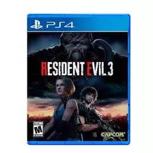 Resident Evil 3 - Juego Ps4