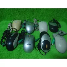 Mouses Diversos Ps-2 - Kit C/08 (oito) Unidades