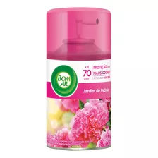 Refil Aromatizante Bom Ar Freshmatic Jardim De Peônia 250 Ml