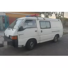 Ambulancia Mitsubishi L300 Con Trabajo