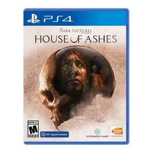 The Dark Pictures House Of Ashes - Americano - Ps4