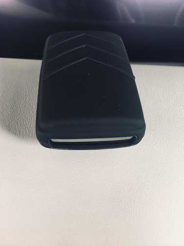 Funda De Llave Silicona Negra Mazda 3 2019,2020 Foto 3