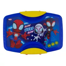 Contenedor Escolar Infantil Disney Princesas Marvel Lunch Spidey