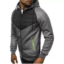 Chaqueta Deportiva Hombre Con Capucha Chaqueta Cremallera