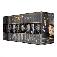 007 James Bond Colección 26 Peliculas En Dvd Saga