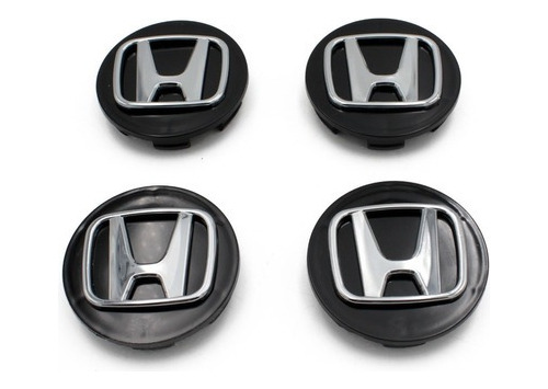 4 Centros De Rin Para Honda Crv Civic Odyssey Accord 69mm Foto 6