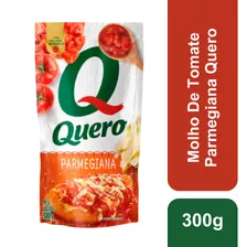 Molho De Tomate Parmegiana Sachê 300g Quero