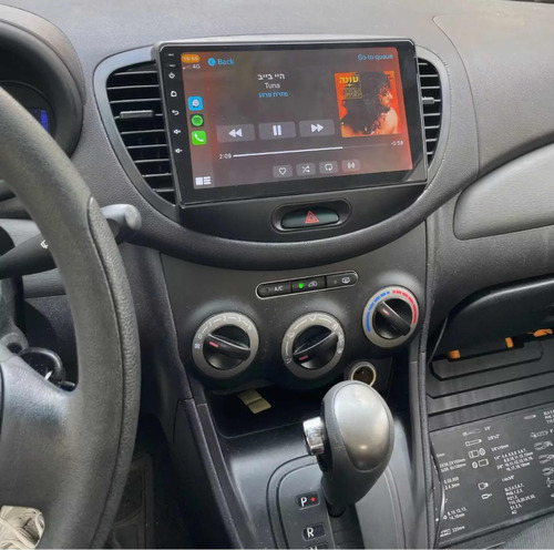 Radio Android Carplay Hyundai I10 2009-2014 Foto 2