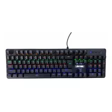 Teclado Mecânico Usb Kl 89 Rgb Gamer