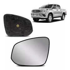 Espelho Lente Retrovisor Hilux 2016 A 2021 Esquerdo Original