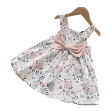 Hermoso Vestidos De Flores Verano Para Niñas Ro