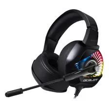 Audífonos Rgb Gamer Ocelot Ogmh01 Con Microfono