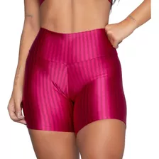 Short Shortinho Academia New Zig 3d Poliamida Cirrê Fitness