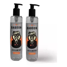 Kit 2x Grooming Para Cabelo E Barba Finalizador - Baboon