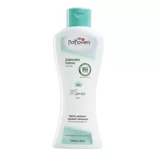 Sabonete Intimo Feminino Hot Flowers Aroma Menta 130ml