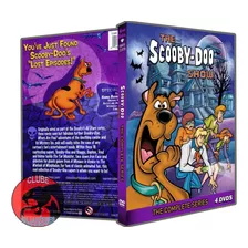Dvd Show Do Scooby Doo 1ª 2ª 3ª Temporada Dublado - 4 Dvds