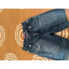 Bermuda Jeans Masculina Tamanho M