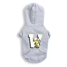 Sudadera Perros Woodstock Collegiate, Mediana | Ropa Pe...