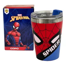 Copo Térmico Viagem Snap 300ml Homem Aranha - Zona Criativa