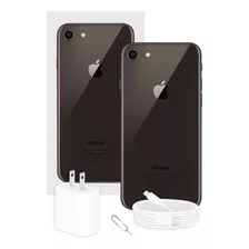  iPhone 8 64 Gb Negro Con Caja Original Batería 100% 