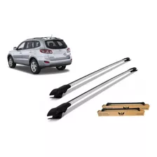 Travessa De Teto Hyundai Santa Fé 2001 A 2012 Bagageiro Slim