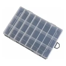 Multipropósito Caja Organizadora Plástico 24 Divisiones