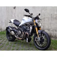 Ducati Monster 1200 S Modelo Año 2017 Comprada 2018