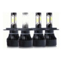 Focos Led X7 4 Caras 9007 75w 6000k