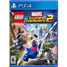 Lego Marvel Super Heroes 2 Ps4 Envio Rapido