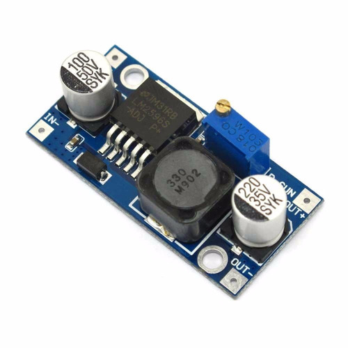 Fuente Modulo Regulador De Voltaje Ajustable Lm2596 1.25v - 30v