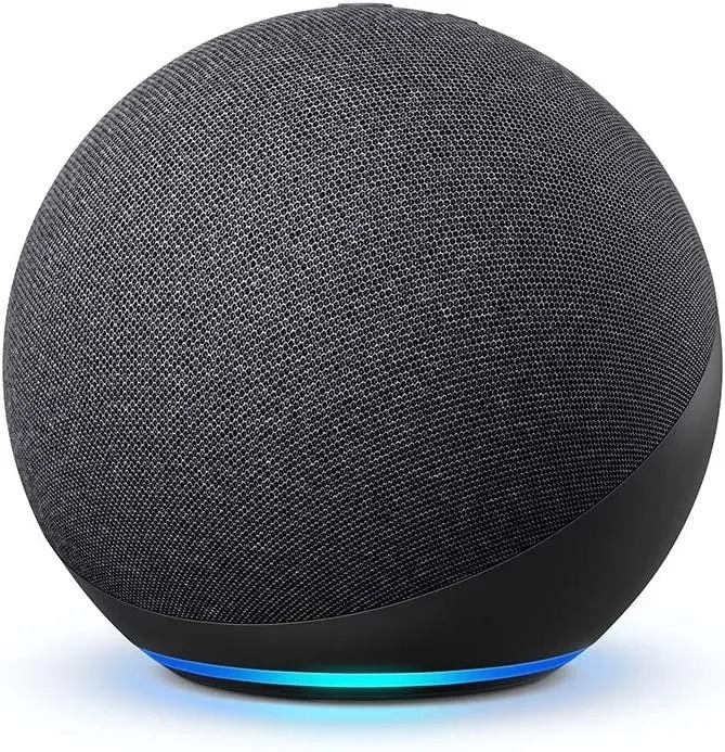 Echo 4ª Geração Amazon Com Alexa Smart Speaker - Preto