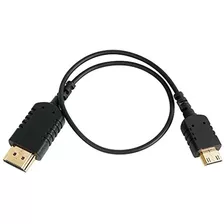 Came-tv 1 Pie Ultra Fino Y Cable Flexible Hdmi Ac