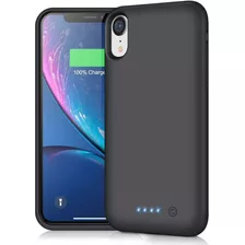 Pxwaxpy Funda De Batería Para iPhone XR De 6800 Mah 