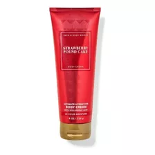  Crema Corporal Strawberry Pound Cake Bath And Body