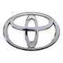 Emblema Toyota 13cm X 9cm Insignia Logotipo Adhesivo Cromado Toyota Solara