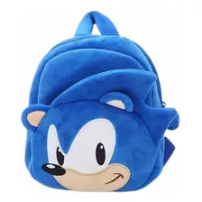 Mochila, Tipo Escolar Pequeña Para Niño/a, Diseño Sonic