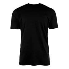 Kit 4 Camisetas Masculina Lisa 100% Algodão Premium