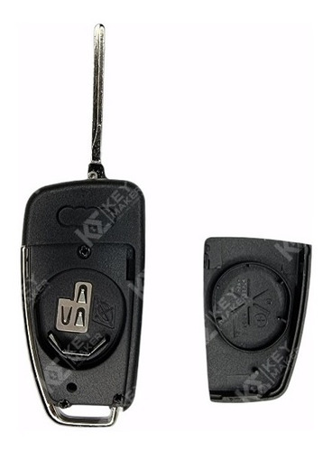 Carcasa Llave Audi A3 A4 A5 A6 A8 Q5 Q7 Tt S. 3 Botones Foto 3