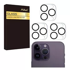 Protector De Lentes Para iPhone 14 Pro Max 14 Pro 3 Vidrios
